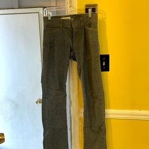 VINTAGE 1999 GAP HIP-HUGGER JEANS Size 1